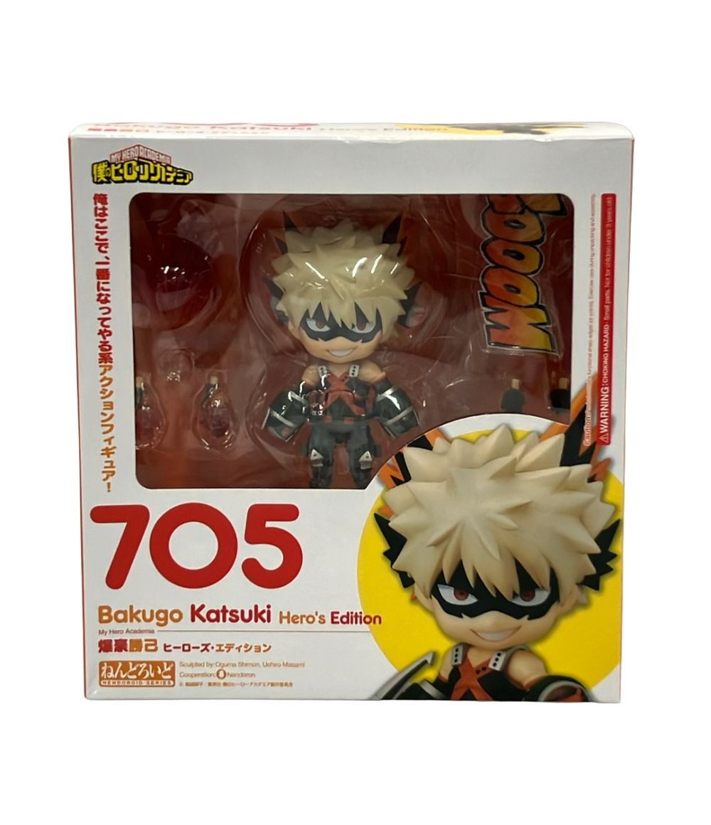 グッドスマイルカンパニー 僕のヒーローアカデミア ねんどろいど 705 爆豪勝己 ヒーローズ・エディション フィギュア