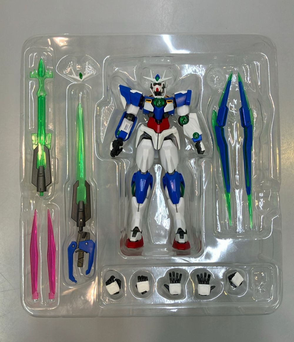 バンダイ 機動戦士ガンダム00 ROBOT魂 ダブルオークアンタ フィギュア バンダイ 機動戦士ガンダム00 ROBOT魂 ダブルオークアンタ フィギュア