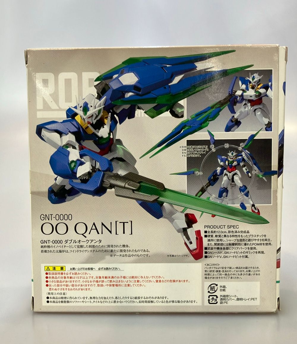 バンダイ 機動戦士ガンダム00 ROBOT魂 ダブルオークアンタ フィギュア バンダイ 機動戦士ガンダム00 ROBOT魂 ダブルオークアンタ フィギュア