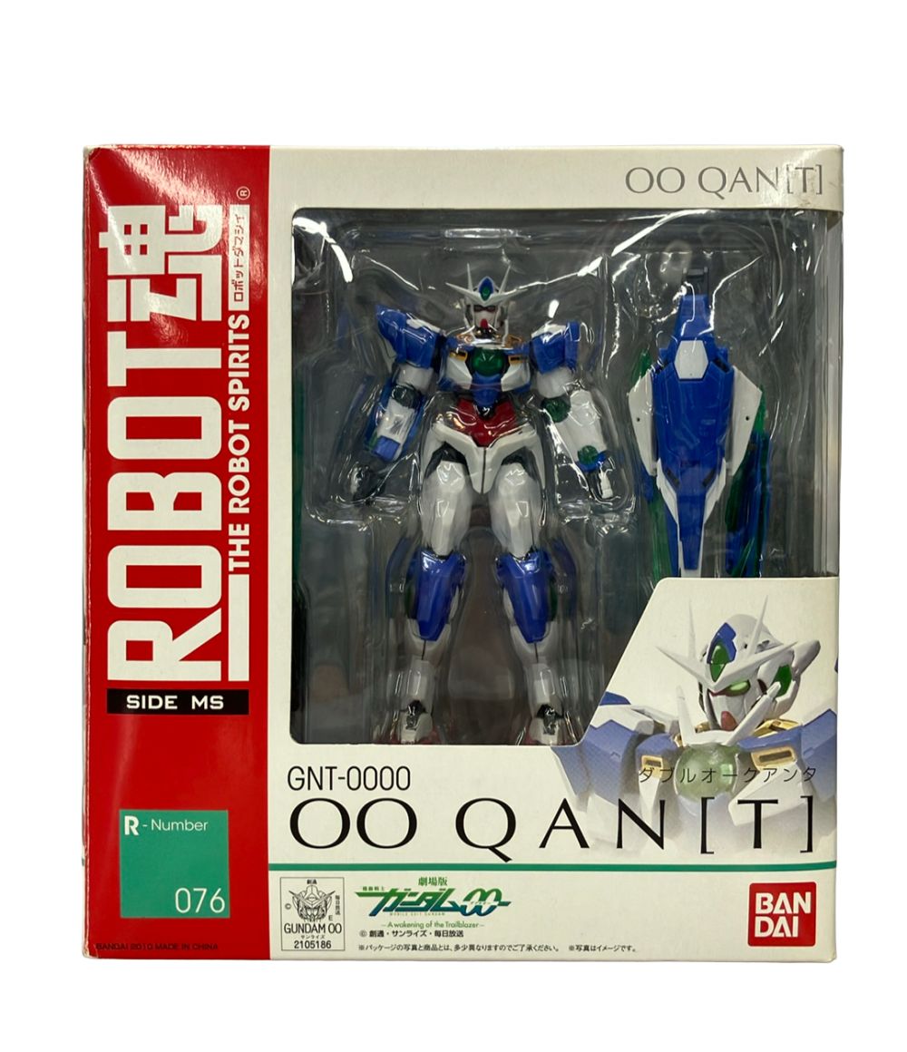 バンダイ 機動戦士ガンダム00 ROBOT魂 ダブルオークアンタ フィギュア の商品写真