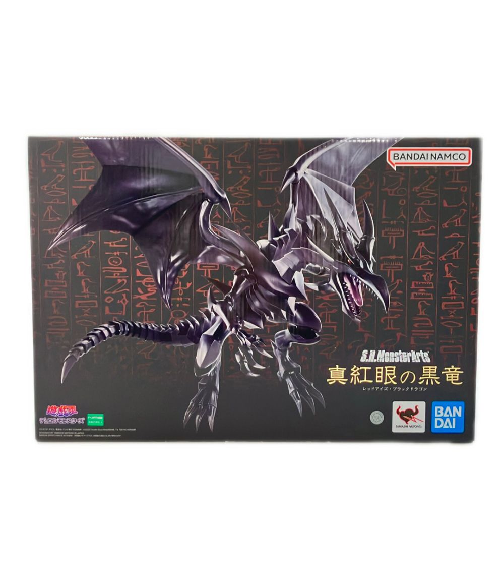 BANDAI 遊☆戯☆王デュエルモンスターズ S.H.MonsterArts 真紅眼の黒竜