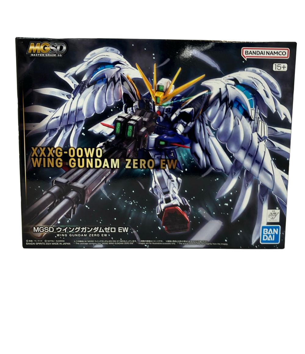 BANDAI 新機動戦記ガンダムW Endless Waltz MGSD XXXG-00W0 ウイングガンダムゼロ EW プラモデル ガンプラ
