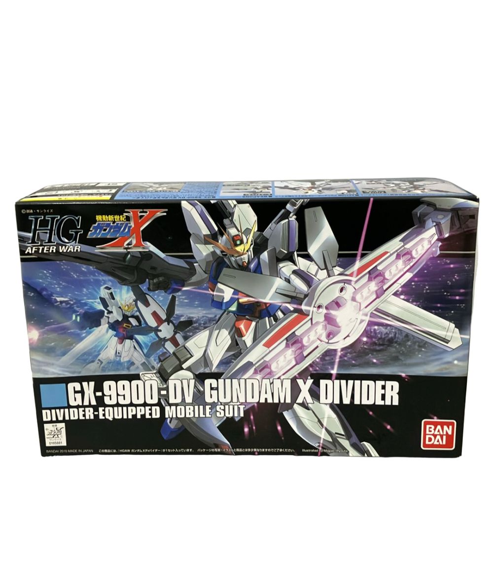 バンダイ 機動新世紀ガンダムX HG 1/144 GX-9900-DV ガンダムXディバイダー プラモデル
