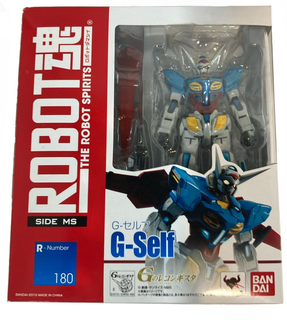 バンダイ ガンダム Gのレコンギスタ ROBOT魂 G-セルフ フィギュア