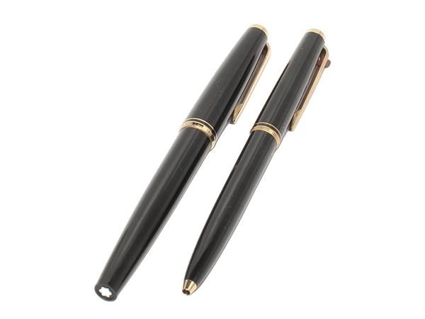MONTBLANC 万年筆2本、ボールペン3本セット MONTBLANC 万年筆 ボールペン セット マイスターシュテュック 【公式通販】