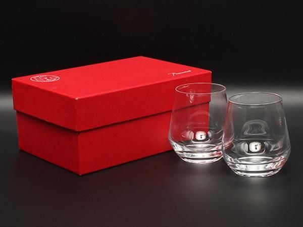 美品 バカラ グラス タンブラー 2点セット ペア シャトーバカラ Baccarat