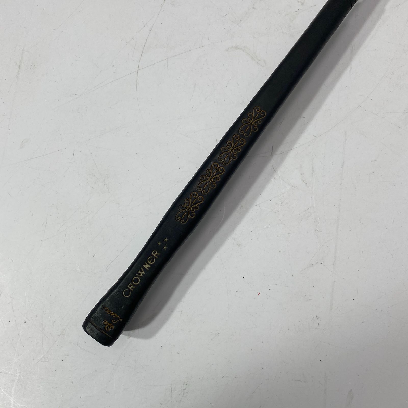 音が鳴る！ CROWNER クラウナー Re action RA120 パター 純正スチール