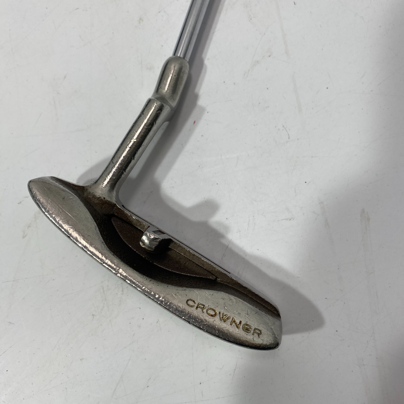 音が鳴る！ CROWNER クラウナー Re action RA120 パター 純正スチール