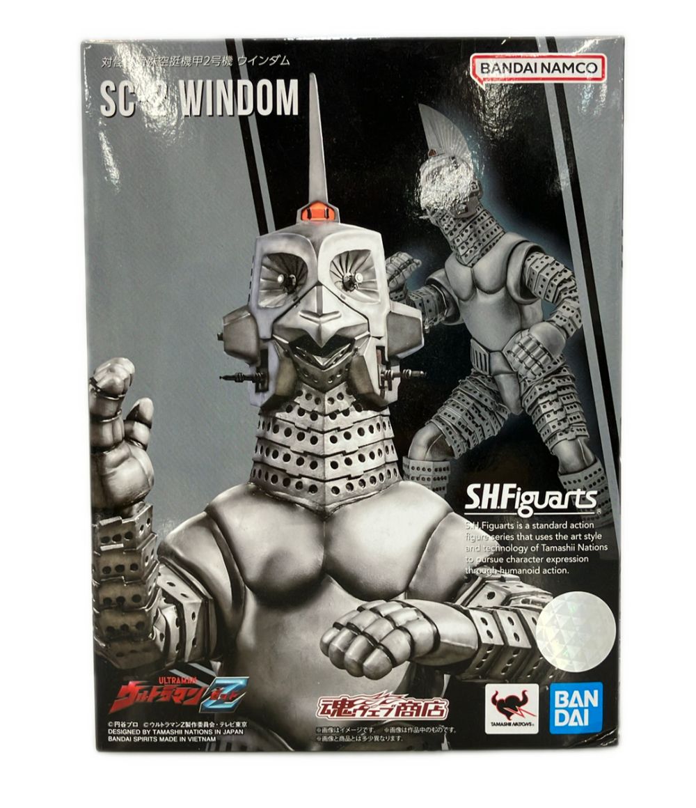 バンダイ ウルトラマンZ S.H.Figuarts 特空機2号ウインダム フィギュア