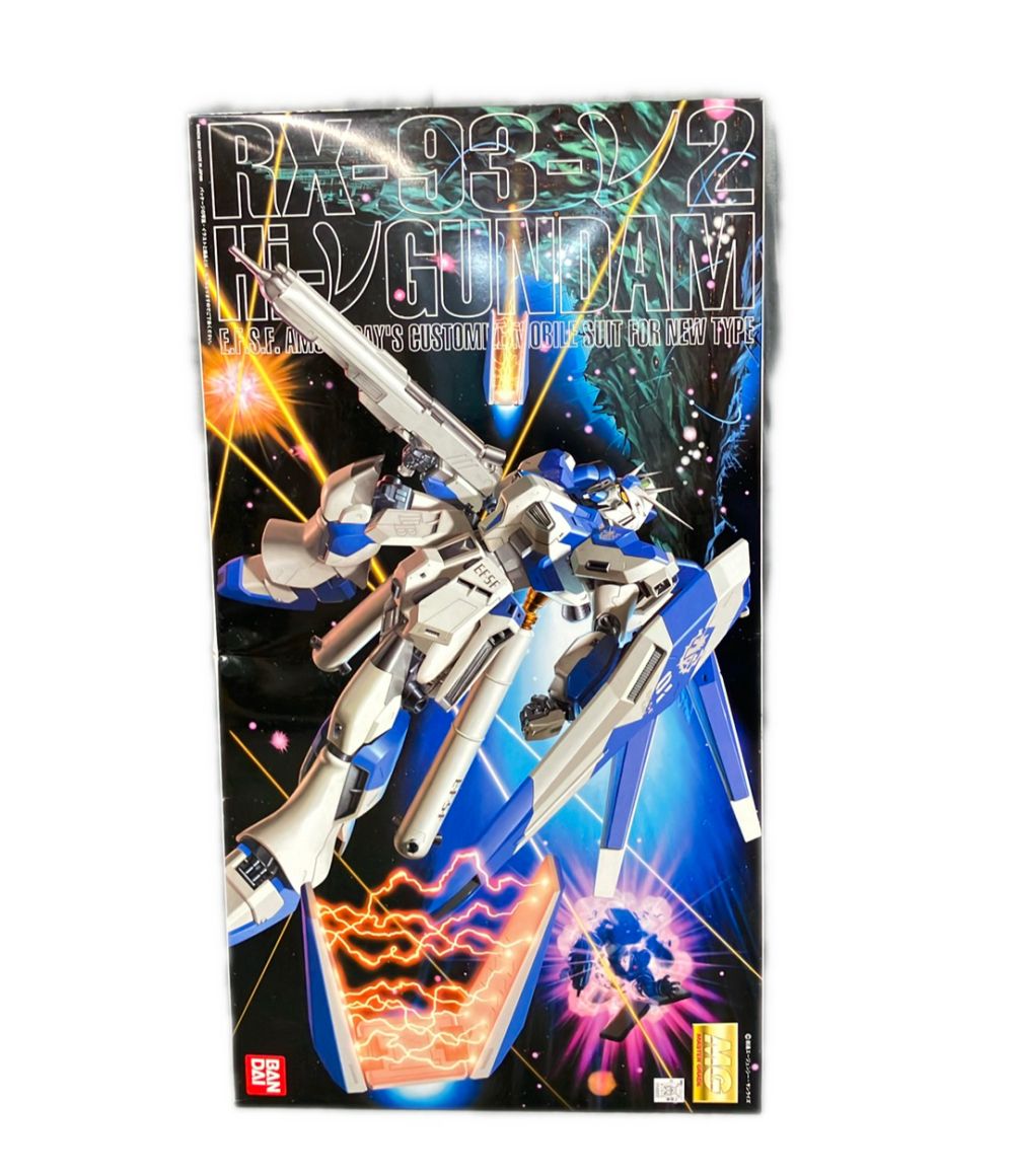 バンダイ 機動戦士ガンダム MG 1/100 地球連邦軍 ニュータイプ専用モビルスーツ RX-93-ν2 Hi-ニューガンダム プラモデル