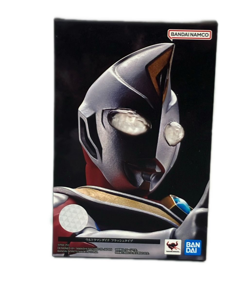 BANDAI ウルトラマンダイナ S.H.Figuarts 真骨彫製法 ウルトラマンダイナ フラッシュタイプ アクションフィギュア