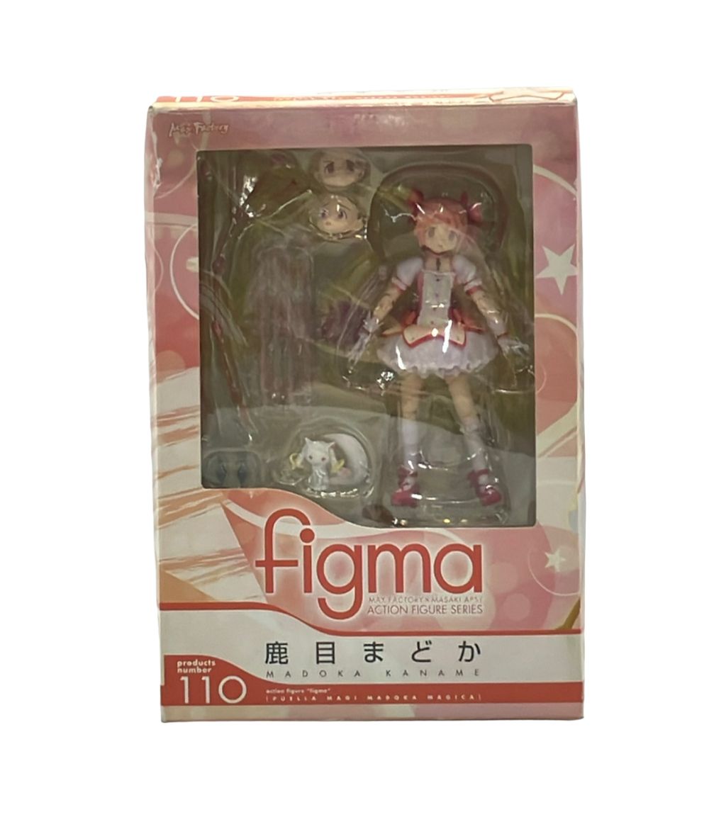 グッドスマイルカンパニー figma 110 鹿目まどか フィギュア 魔法少女まどかマギカ