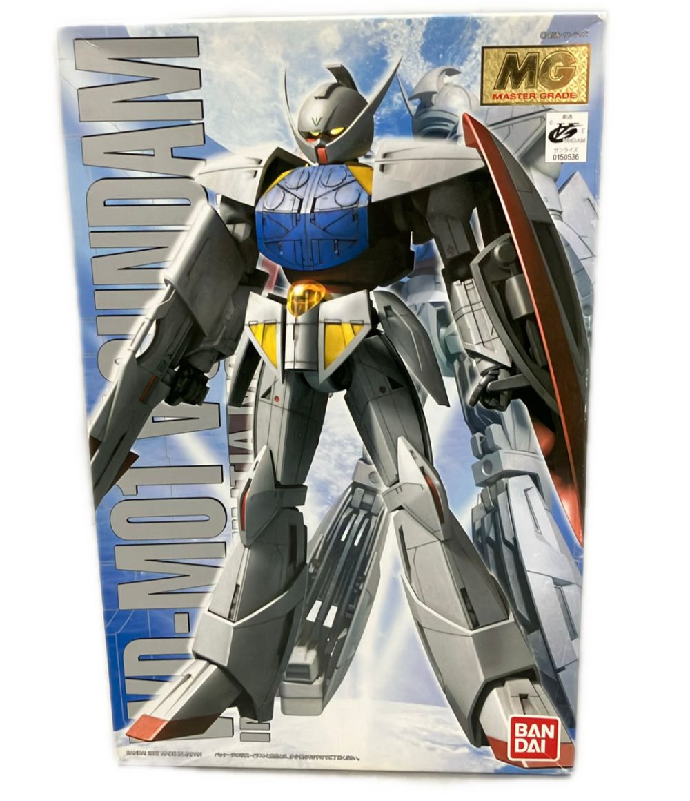 バンダイ ∀ガンダム MG 1/100 イングレッサ・ミリシャ モビルスーツ WD-M01 ターンエーガンダム プラモデル