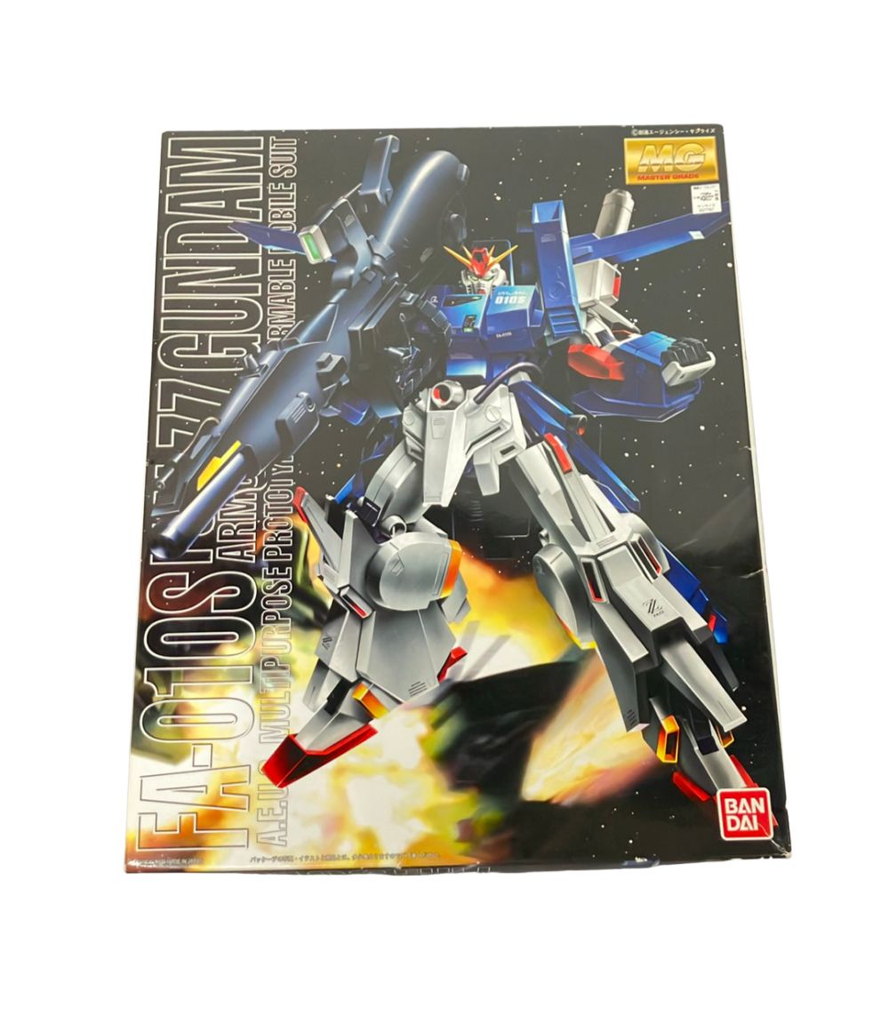 バンダイ 機動戦士ZZガンダム MG 1/100 FA-010S フルアーマーダブルゼータガンダム プラモデル