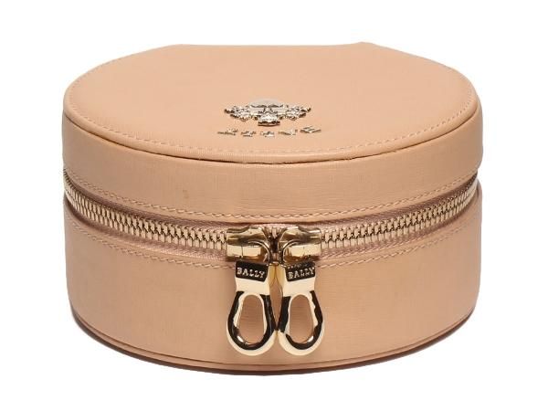 バリー ジュエリーケース ジュエリーボックス レザー ミラー付 BALLY
