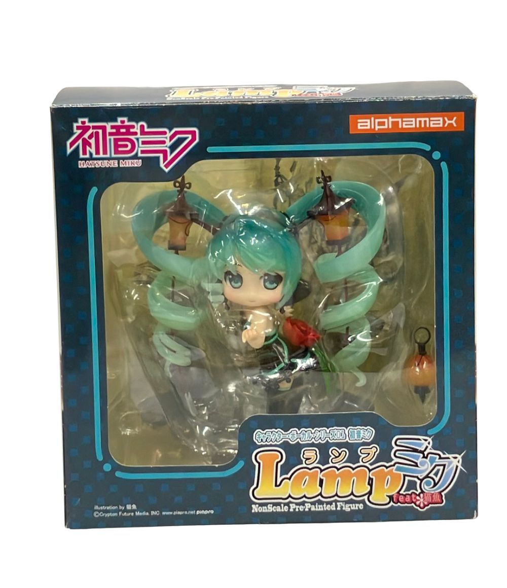 アルファマックス 初音ミク キャラクター・ボーカル・シリーズ01 Lampミク feat.猫魚 フィギュア 4,613円