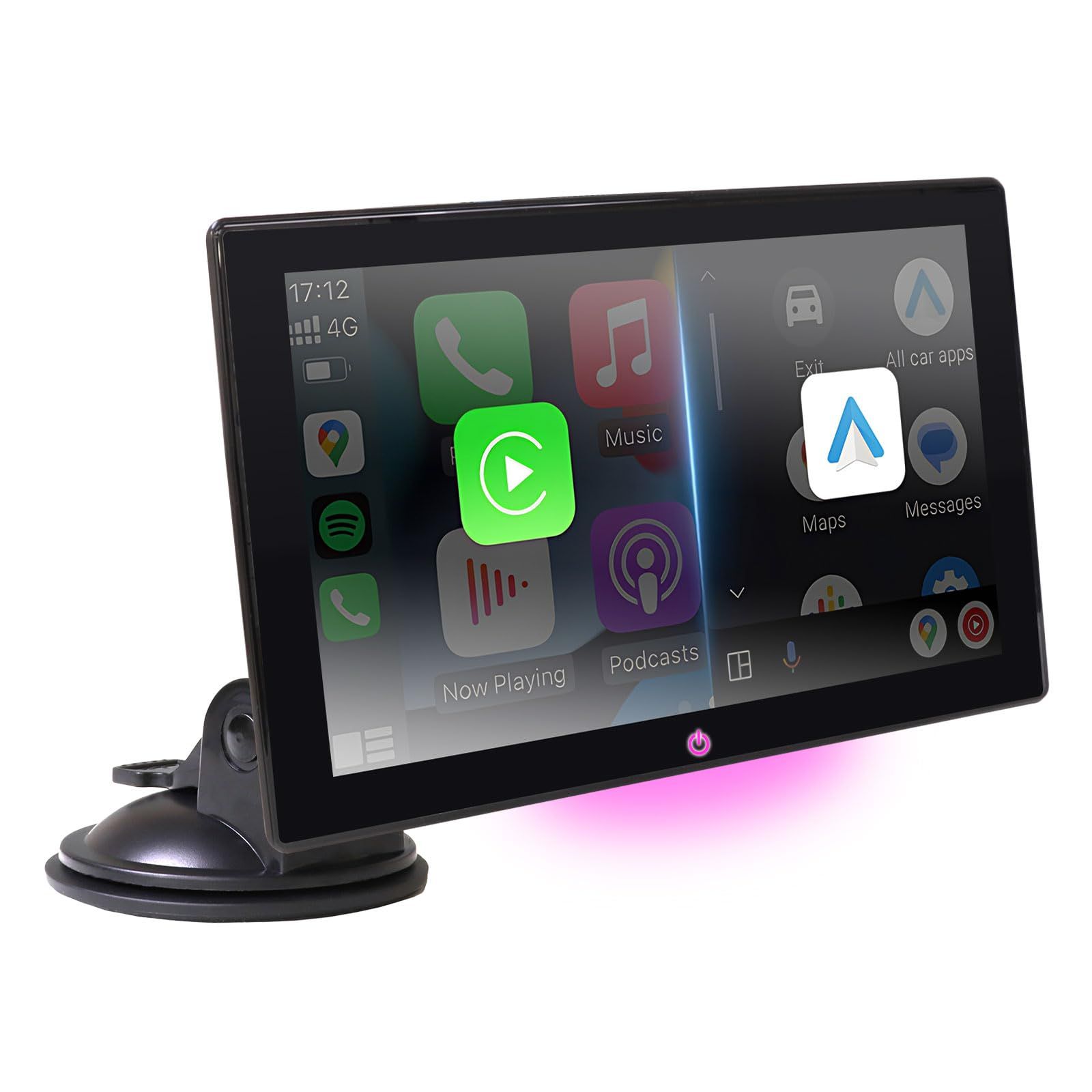 新品 MAXWIN ディスプレイオーディオ 10.1インチ オンダッシュモニター CarPlay/AndroidAuto対応 カーナビ HDMI RCA 12/24V FireStickTV対応 スピーカー内蔵 TKH1019