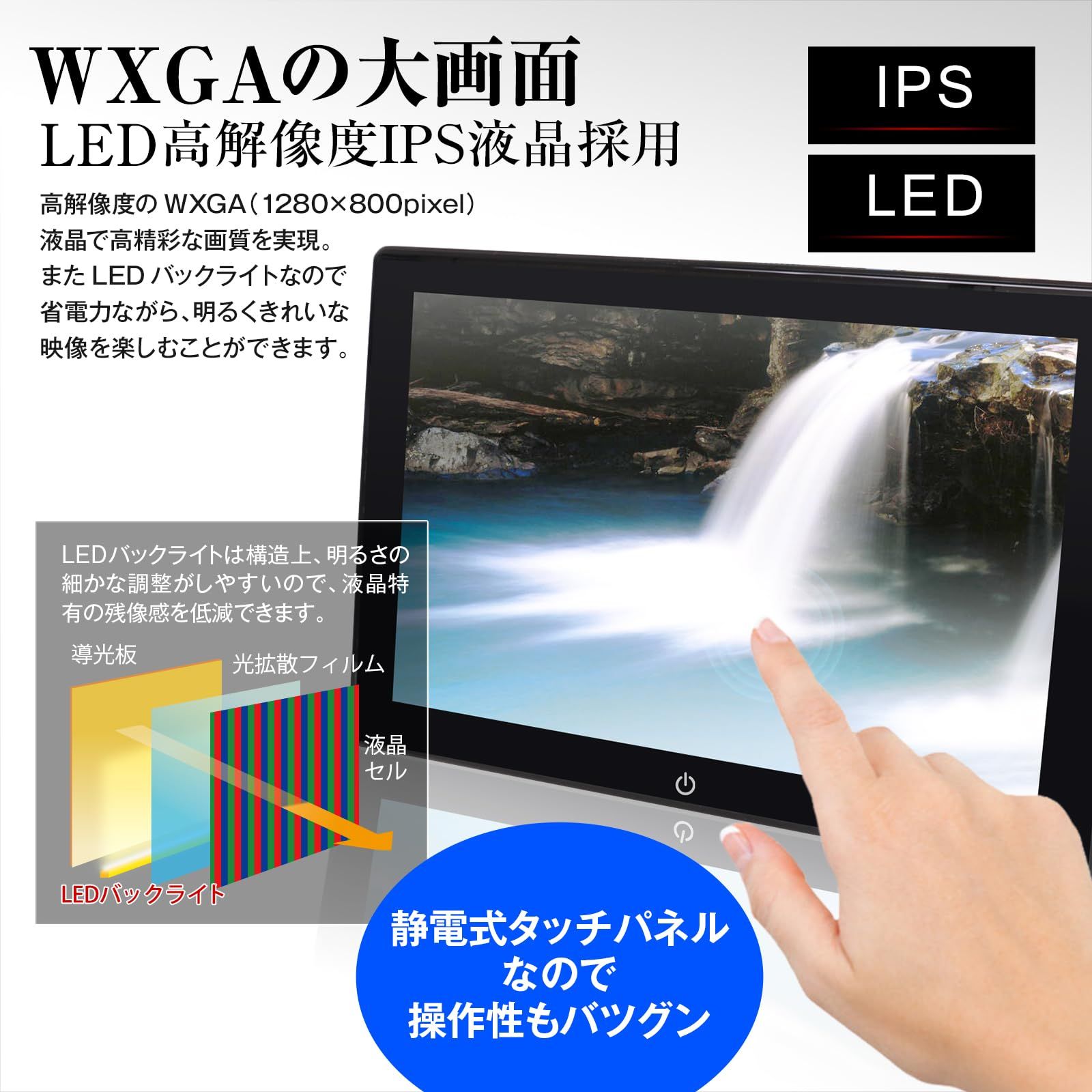 新品 MAXWIN ディスプレイオーディオ 10.1インチ オンダッシュモニター CarPlay/AndroidAuto対応 カーナビ HDMI RCA 12/24V FireStickTV対応 スピーカー内蔵 TKH1019 新品 MAXWIN ディスプレイオーディオ 10.1インチ オンダッシュモニター CarPlay/AndroidAuto対応 カーナビ HDMI RCA 12/24V FireStickTV対応 スピーカー内蔵 TKH1019