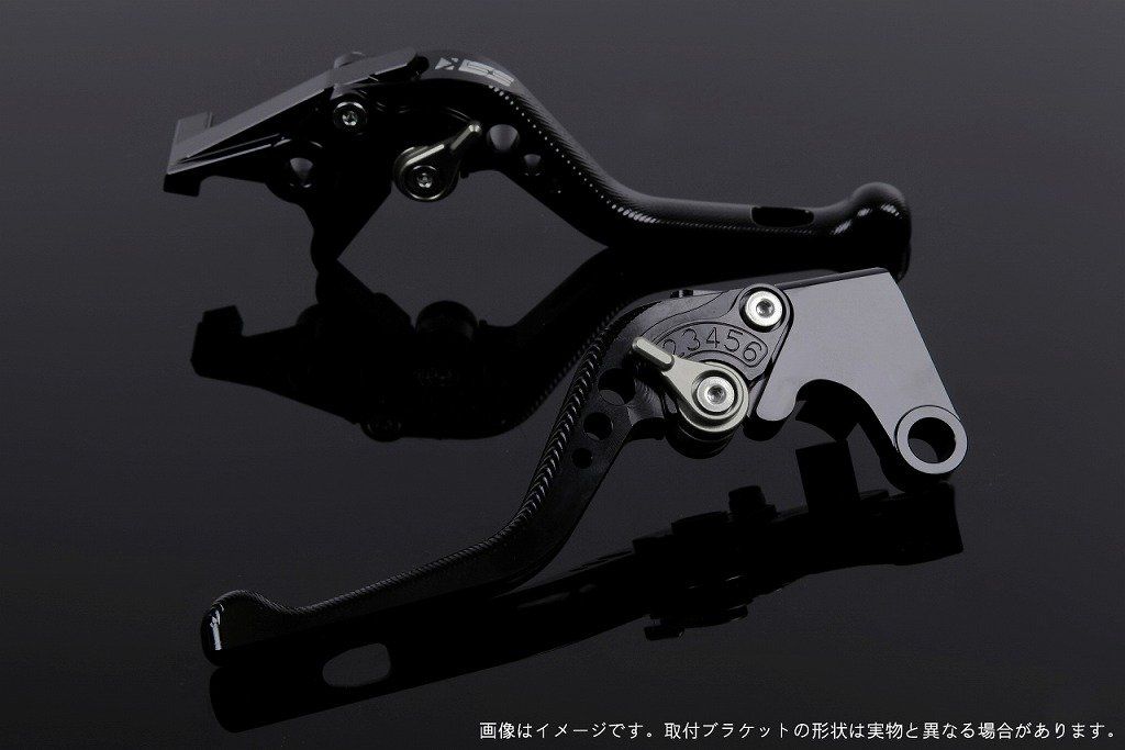 新品 SSK スピードラ アジャストレバーセット 3Dショート レバー本体カラー:グリーン アジャスターカラー:チタン SUZUKI GSX-S125/GSX-R125 2017-2019