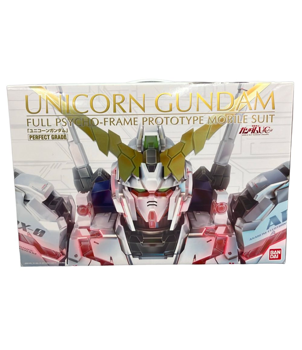 バンダイ 機動戦士ガンダムUC PG 1/60 RX-0 ユニコーンガンダム プラモデル
