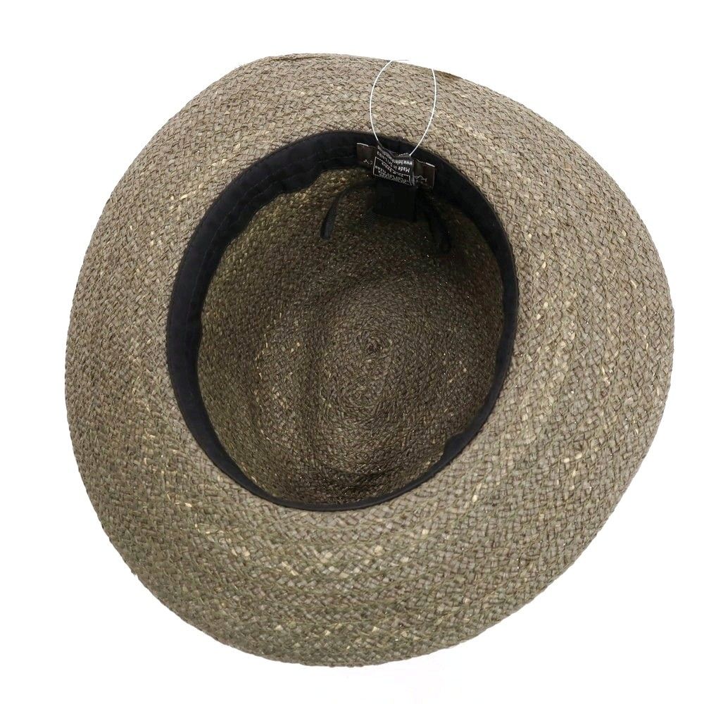 中古】ヘレンカミンスキー HELEN KAMINSKI 中折れ ハット 帽子 カーキ 中古】ヘレンカミンスキー HELEN KAMINSKI 中折れ ハット 帽子 カーキ