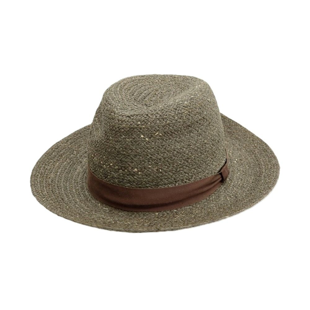 中古】ヘレンカミンスキー HELEN KAMINSKI 中折れ ハット 帽子 カーキ 中古】ヘレンカミンスキー HELEN KAMINSKI 中折れ ハット 帽子 カーキ