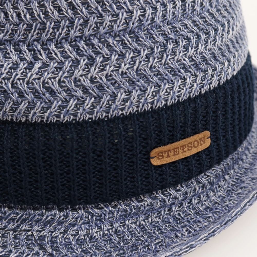 中古】ステットソン STETSON ポリエステルコットン 中折れ