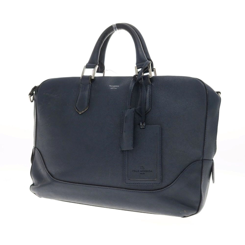 中古】ペッレモルビダ PELLE MORBIDA CA006 レザー ブリーフケース