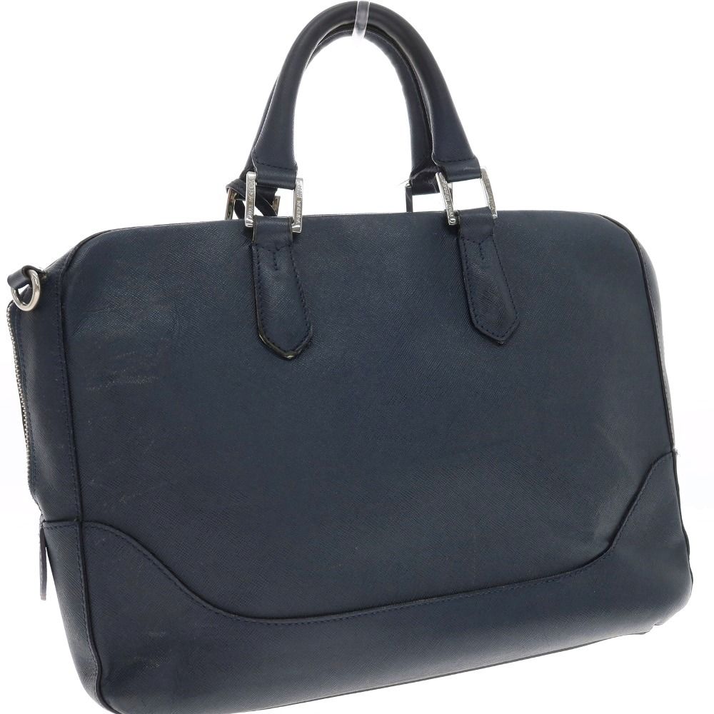 中古】ペッレモルビダ PELLE MORBIDA CA006 レザー ブリーフケース