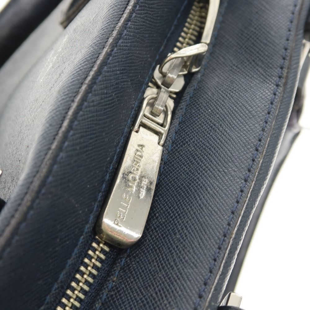 中古】ペッレモルビダ PELLE MORBIDA CA006 レザー ブリーフケース