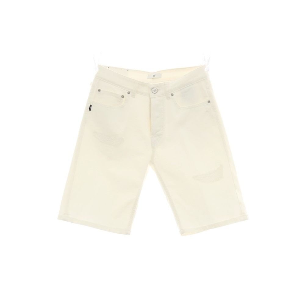【新品アウトレット】ピーエムディーエス PMDS TOMMY ダメージ加工 ストレッチ コットン カラーデニム ショートパンツ ホワイト【サイズ30】【メンズ】 11,325円