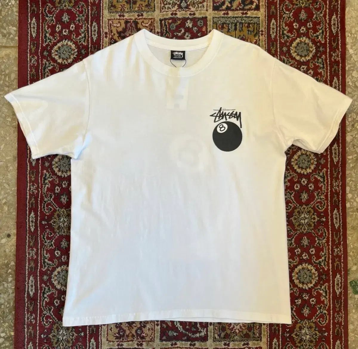 STUSSY 8ボール Tシャツ 100