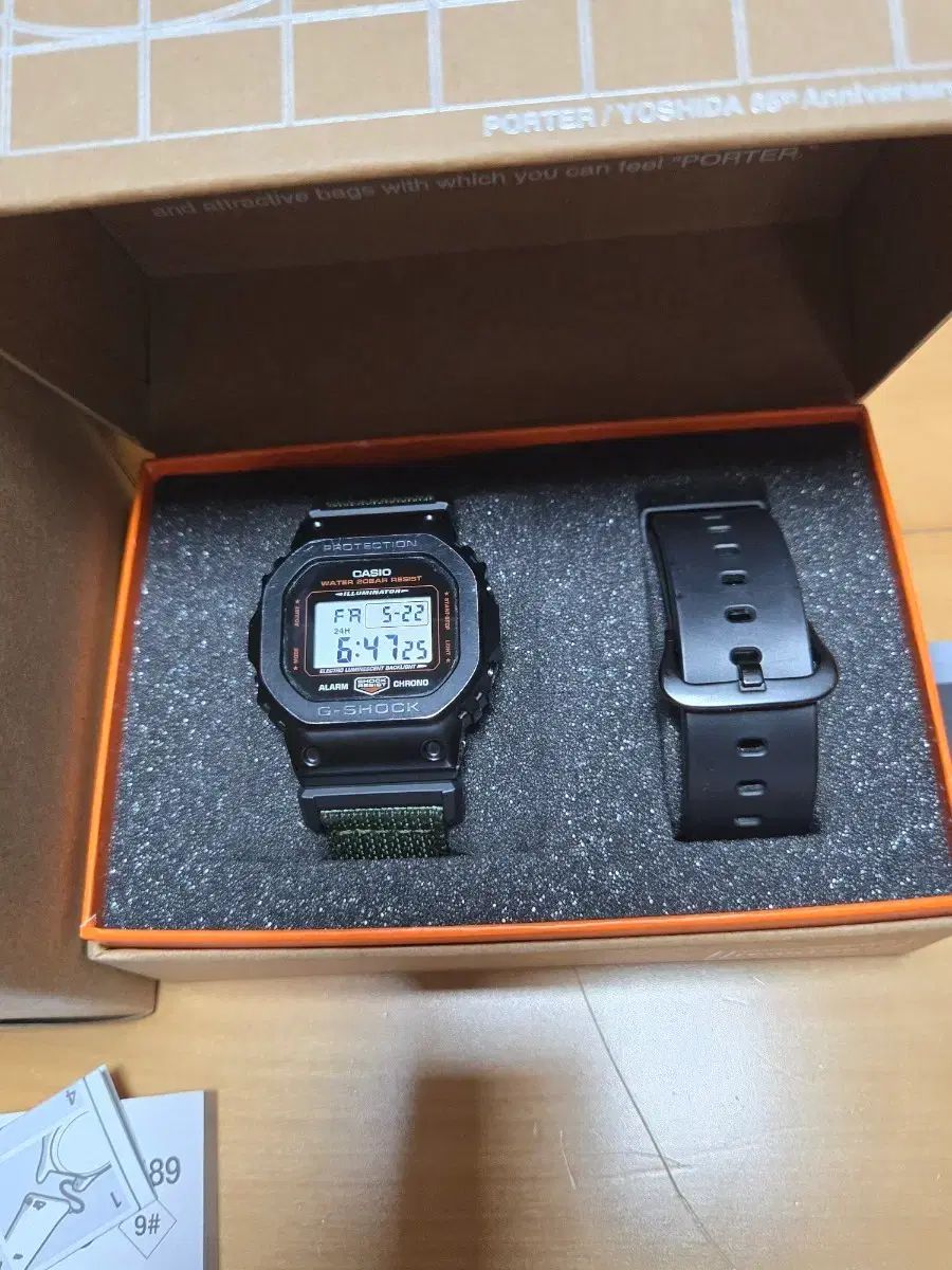 G-SHOCK Porter コラボ 85周年 フルセット