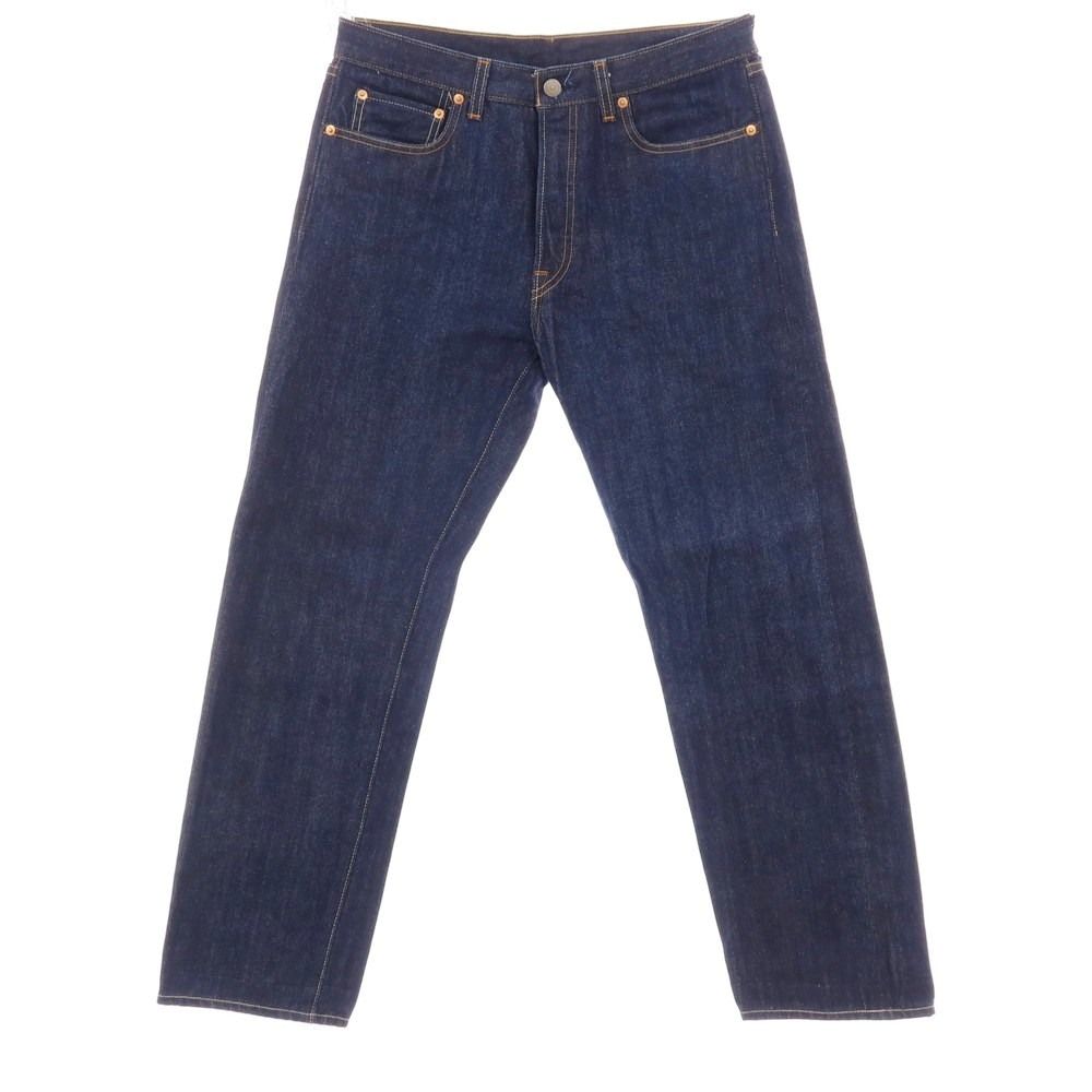 【中古】リーバイス Levi's 1966 Japan 501 Jeans カタカナ デニムパンツ ジーンズ ネイビー【サイズ33】【メンズ】
