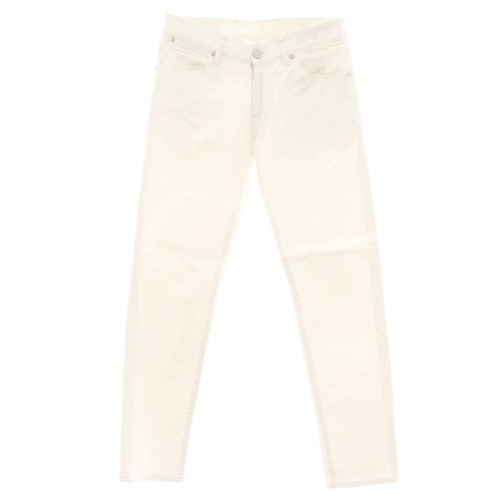 【中古】ピーティートリノ デニム PT TORINO DENIM SWING コットンポリウレタン デニムパンツ ホワイト【サイズ31】【メンズ】
