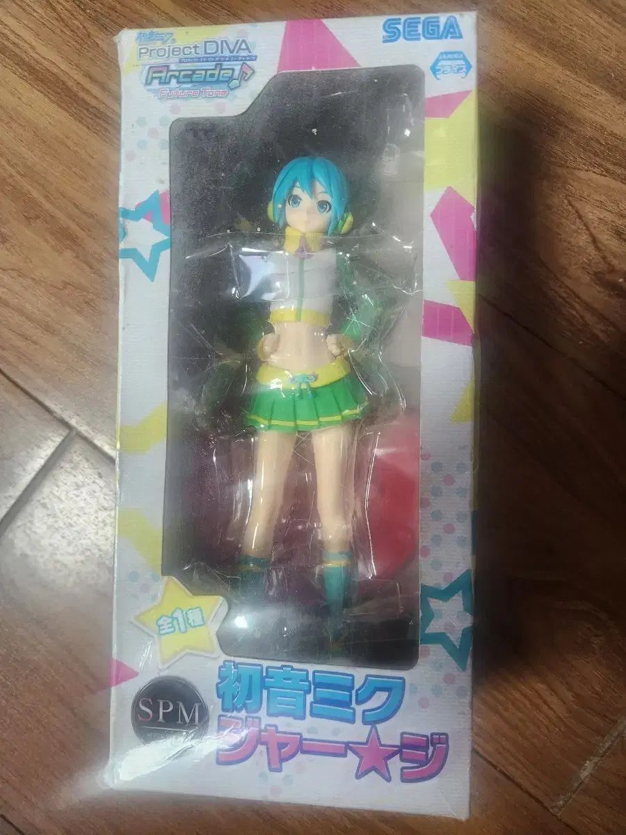 未開封 SEGA 初音 ミク ポップ 出品