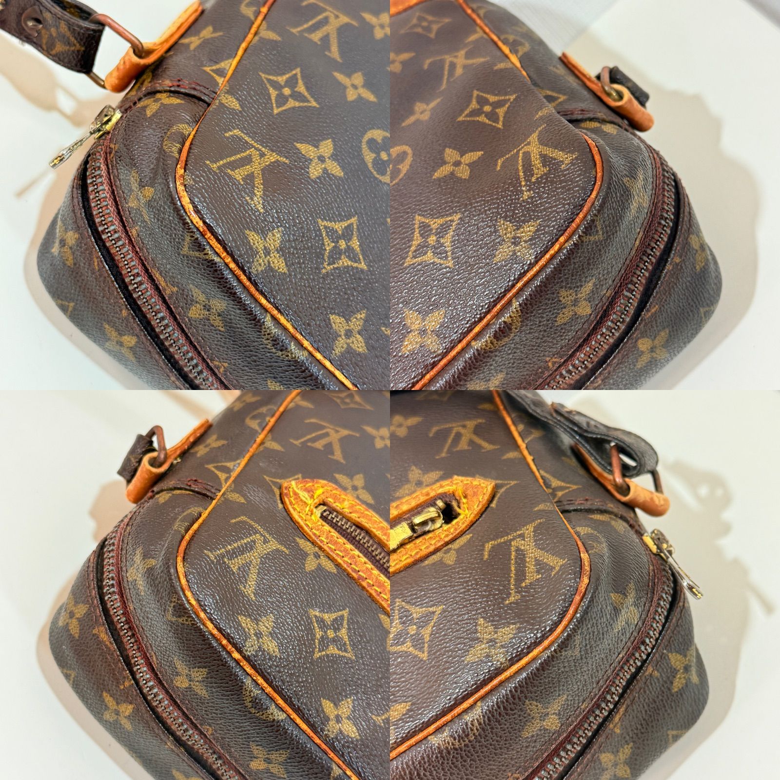 LOUIS VUITTON ルイヴィトン モノグラム ポトマック M45285 - メルカリ