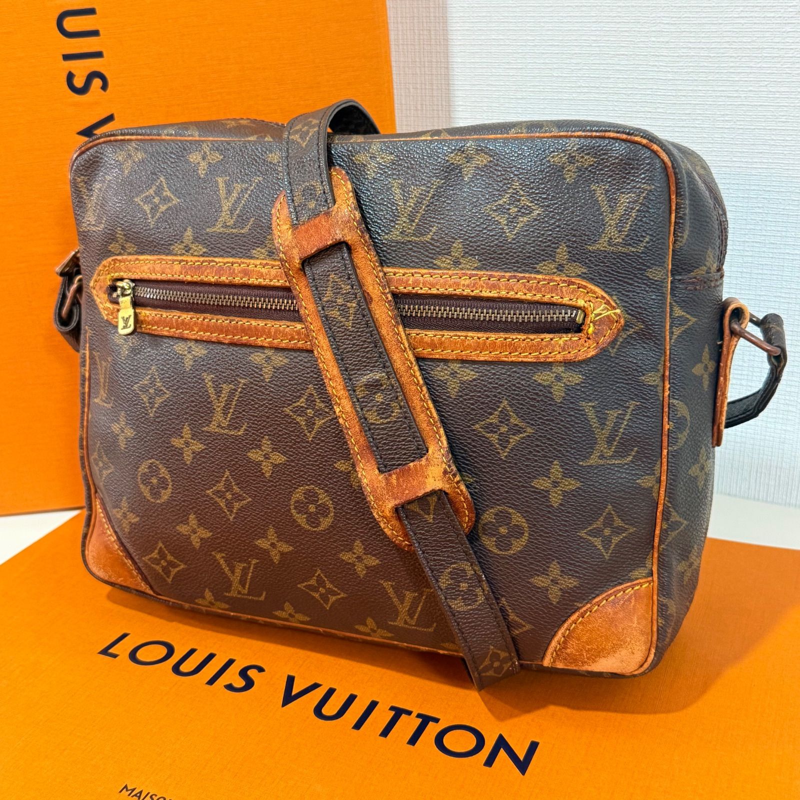 LOUIS VUITTON ルイヴィトン モノグラム ポトマック M45285