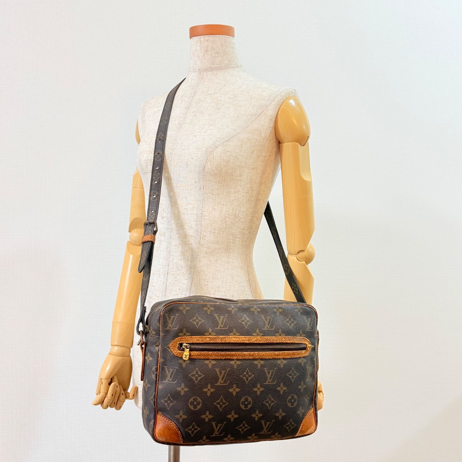 LOUIS VUITTON ルイヴィトン モノグラム ポトマック M45285 - メルカリ