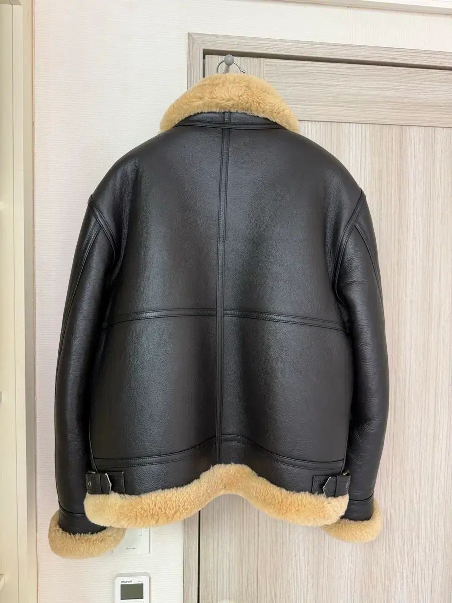 (新品) 25FW ディムスキン B-3 ムートン