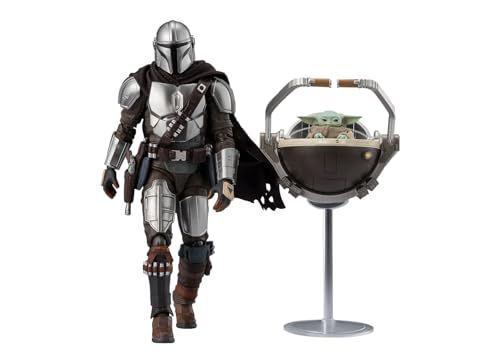ハピネット S.H.Figuarts ﾏﾝﾀﾞﾛﾘｱﾝ&ｸﾞﾛｰｸﾞｰ(STAR WARS: 69795 フィギュア