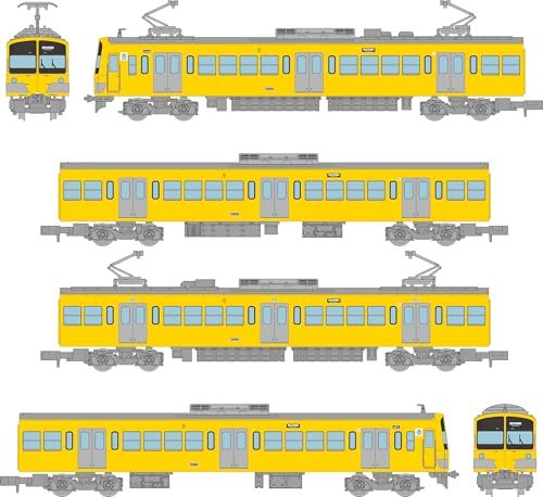 トミーテック 鉄コレ 西武鉄道新101系263編成 4両セットB 338635 鉄道模型