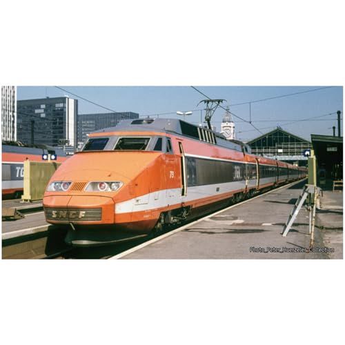 カトー/KATO/関水金属 TGV Sud-Est(ｼｭﾄﾞ・ｴｽﾄ) 5両基本ｾｯﾄ 10-2083