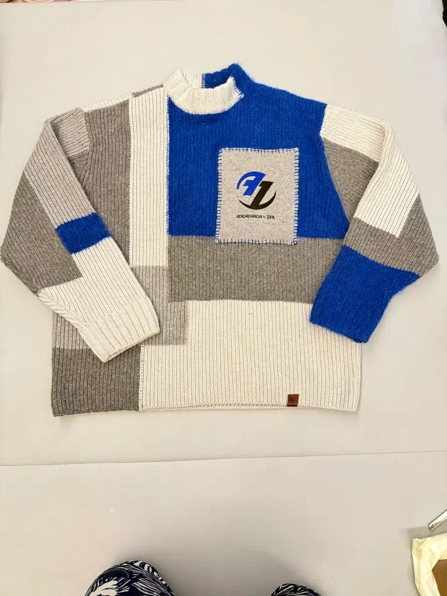 ADER ERROR X ZARA コラボ ニット S-M