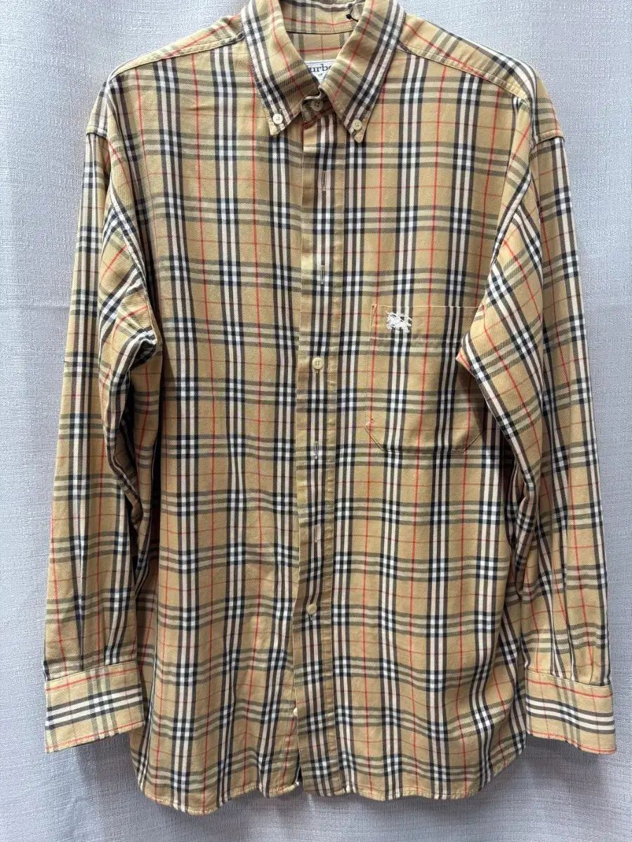 ヴィンテージ BURBERRY バーバリー ノヴァチェック シャツ (100)