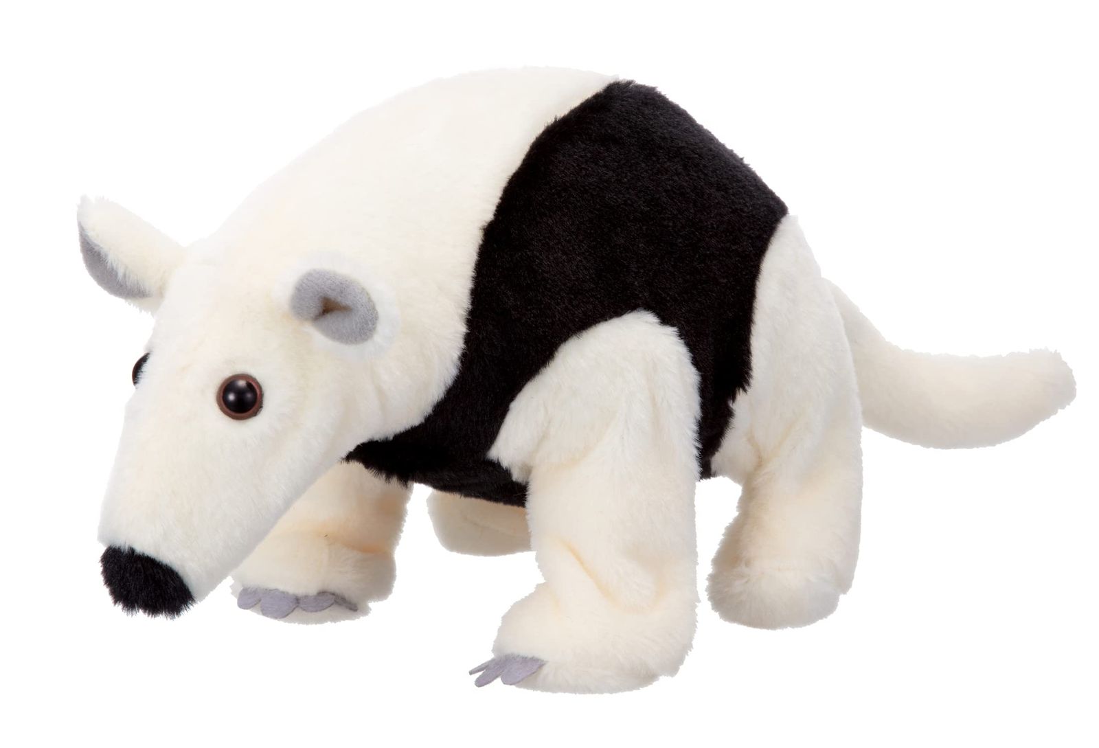 新品 イワヤ(IWAYA) 電動 動物 コアリクイ ぬいぐるみ シッポをふりふり、かわいく鳴くよ！ コアリクイのミナミちゃん STマーク認証 3才以上 電池で動くぬいぐるみ