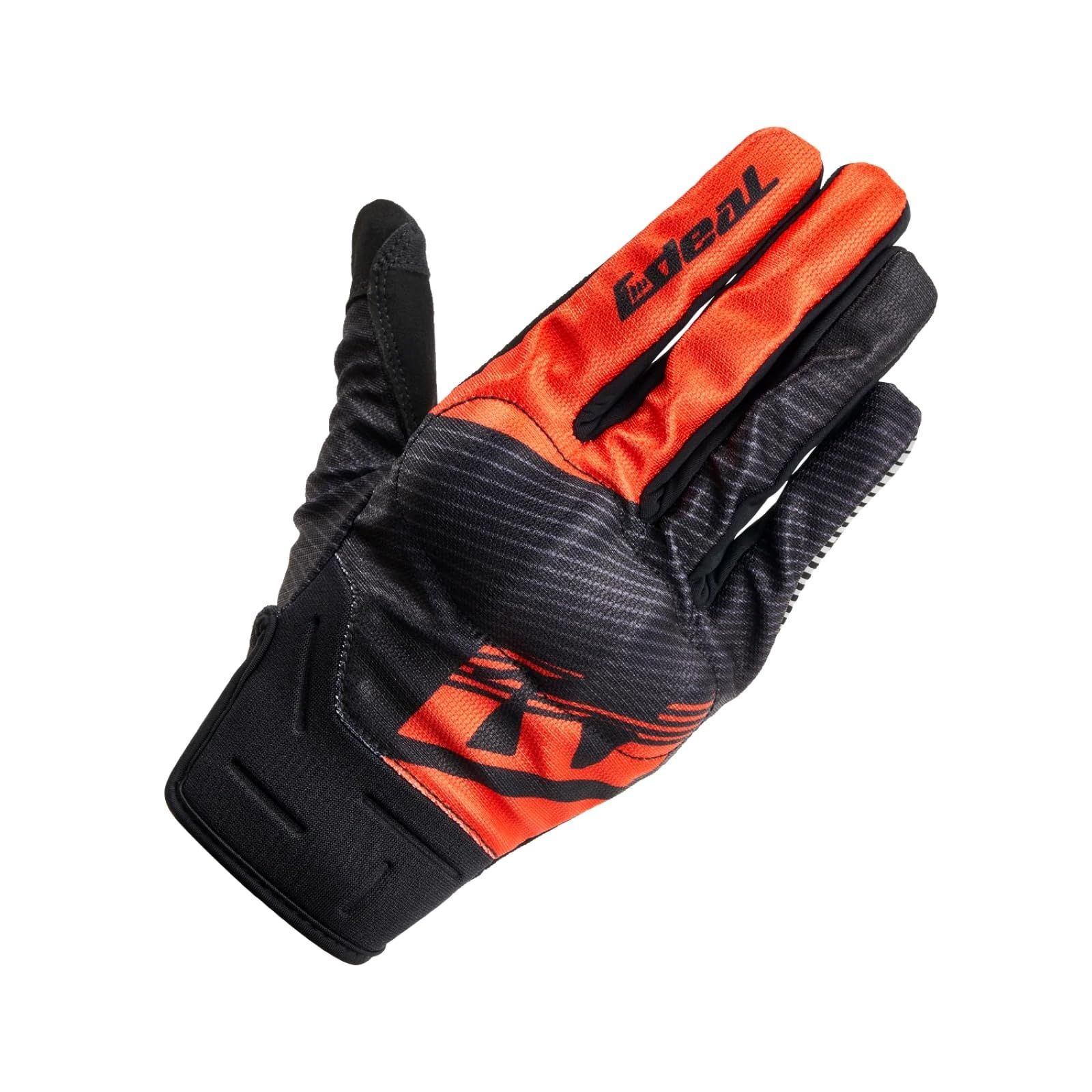 新品 山城(yamashiro) IDEAL アイディール バイク用 メッシュ グローブ 通気性 春 夏 プロテクター スマホ対応 タッチパネル対応 ID-024 SHINY2 シャイニー2 ブラック/レッド Sサイズ ID024/BK/RD/S