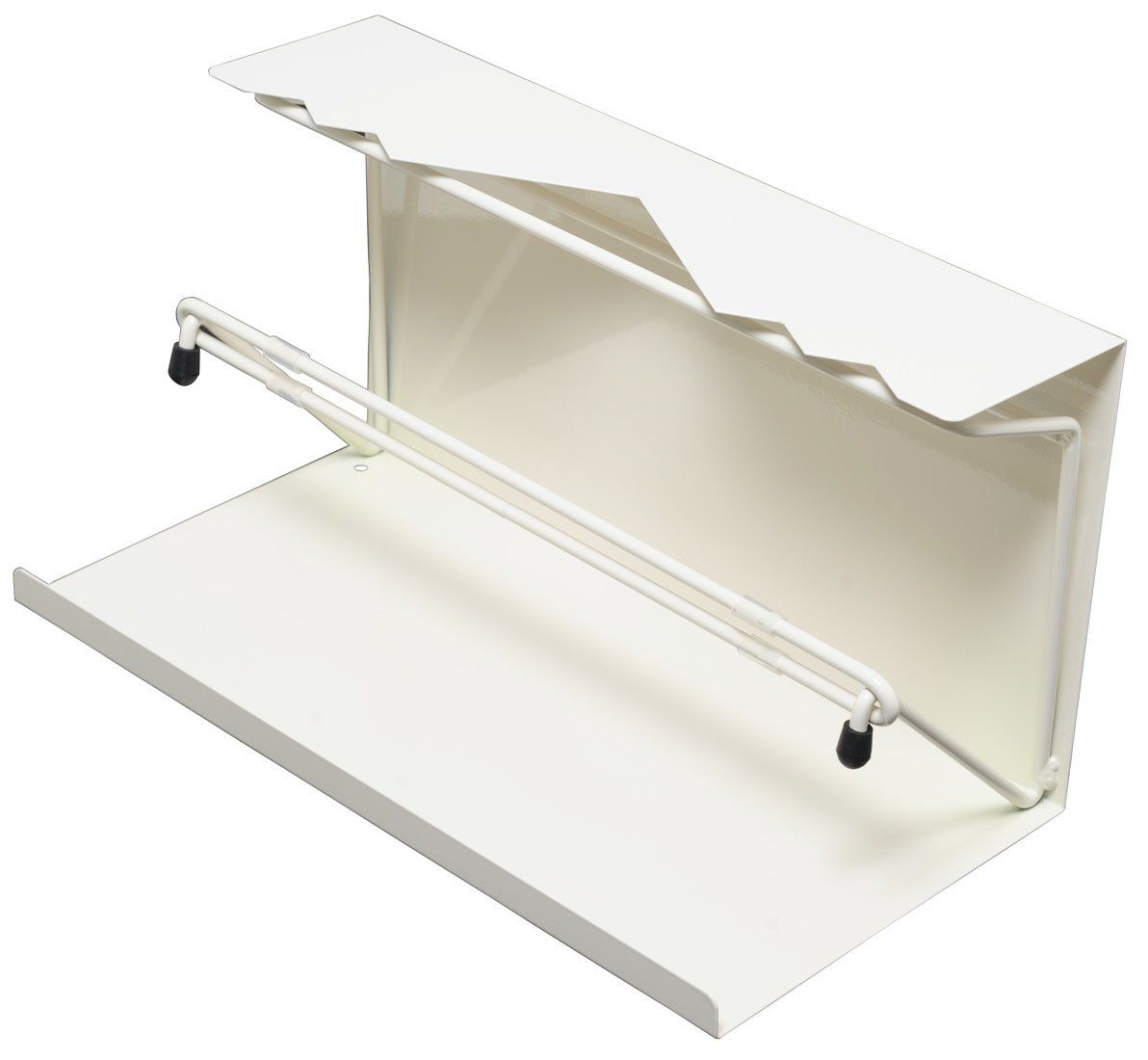新品 アーネスト キッチンペーパー ホルダー ホワイト 31×16×16.5cm 横型 A-76588
