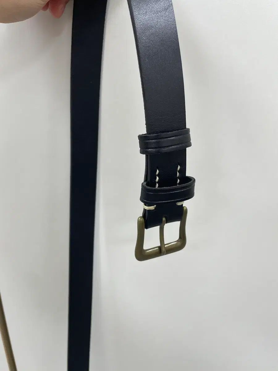 WAREHOUSE ウエアハウス LOT6401 スリム ブラックベルト 34size WAREHOUSE ウエアハウス LOT6401 スリム ブラックベルト 34size