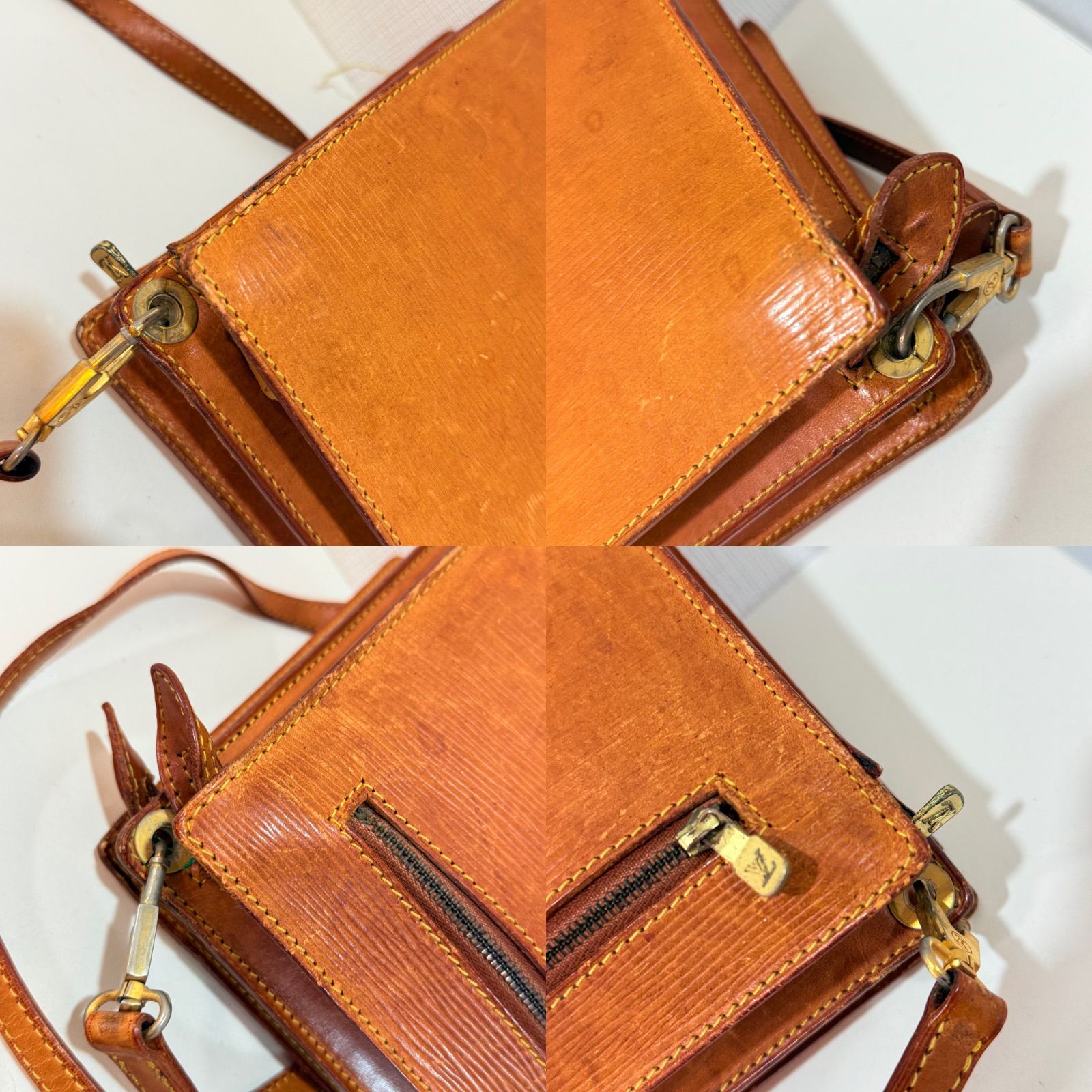 LOUIS VUITTON ルイヴィトン エピ アンギャン ショルダーバック美品 